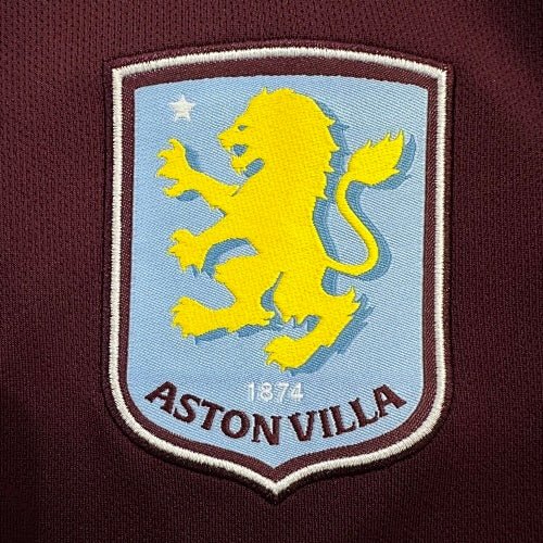 Aston Villa 2025/2026 Home Jersey - Fan Edition - FootballSpirit