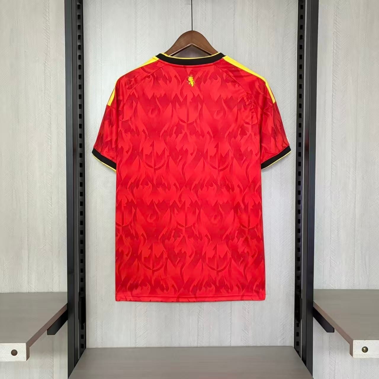 Belgium National Team 2025/2026 Home Jersey - Fan Edition - FootballSpirit
