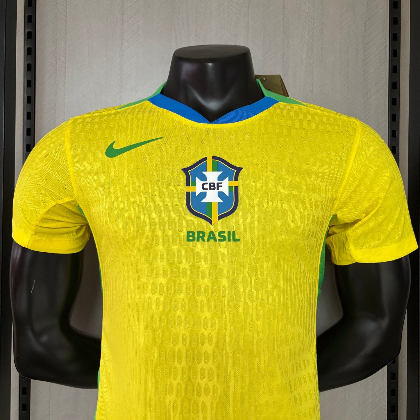 Brazil National Team 2025 Home Jersey - Player Edition - FootballSpirit
