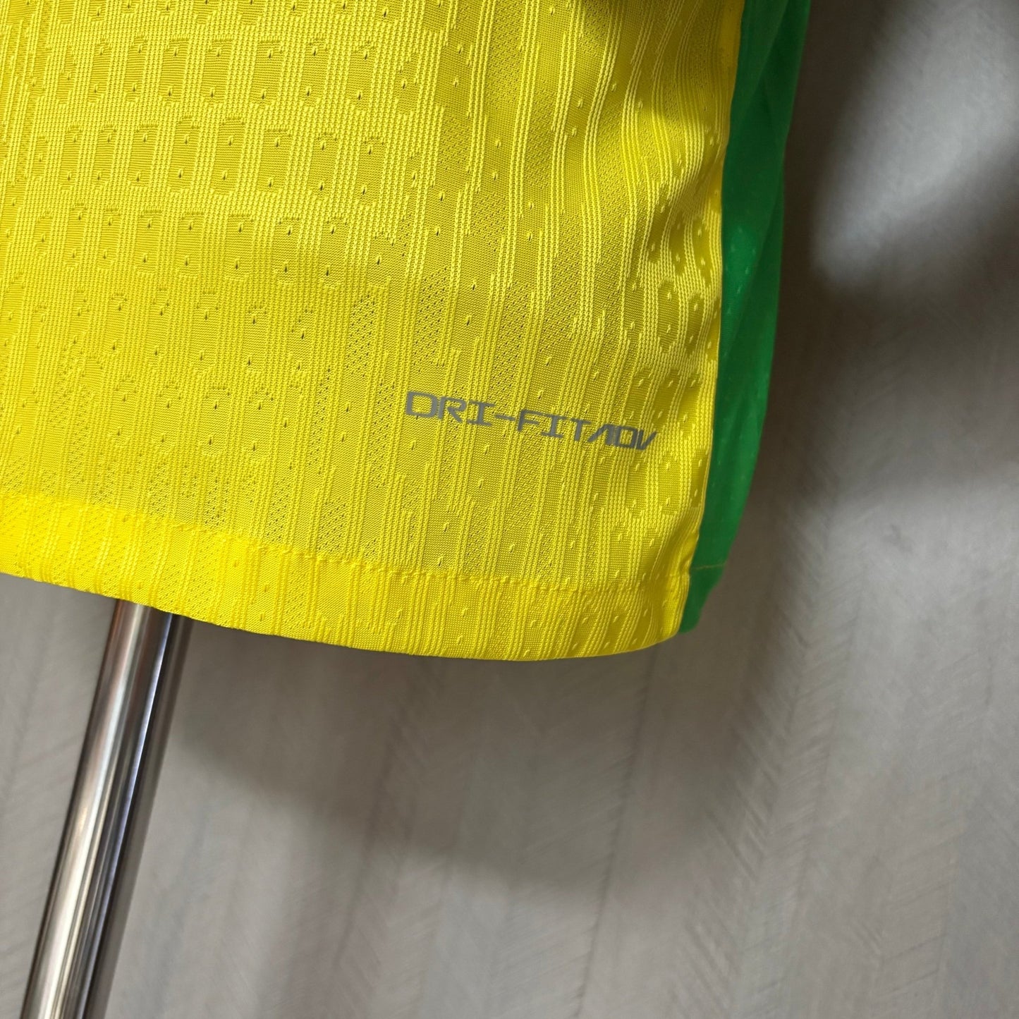 Brazil National Team 2025 Home Jersey - Player Edition - FootballSpirit