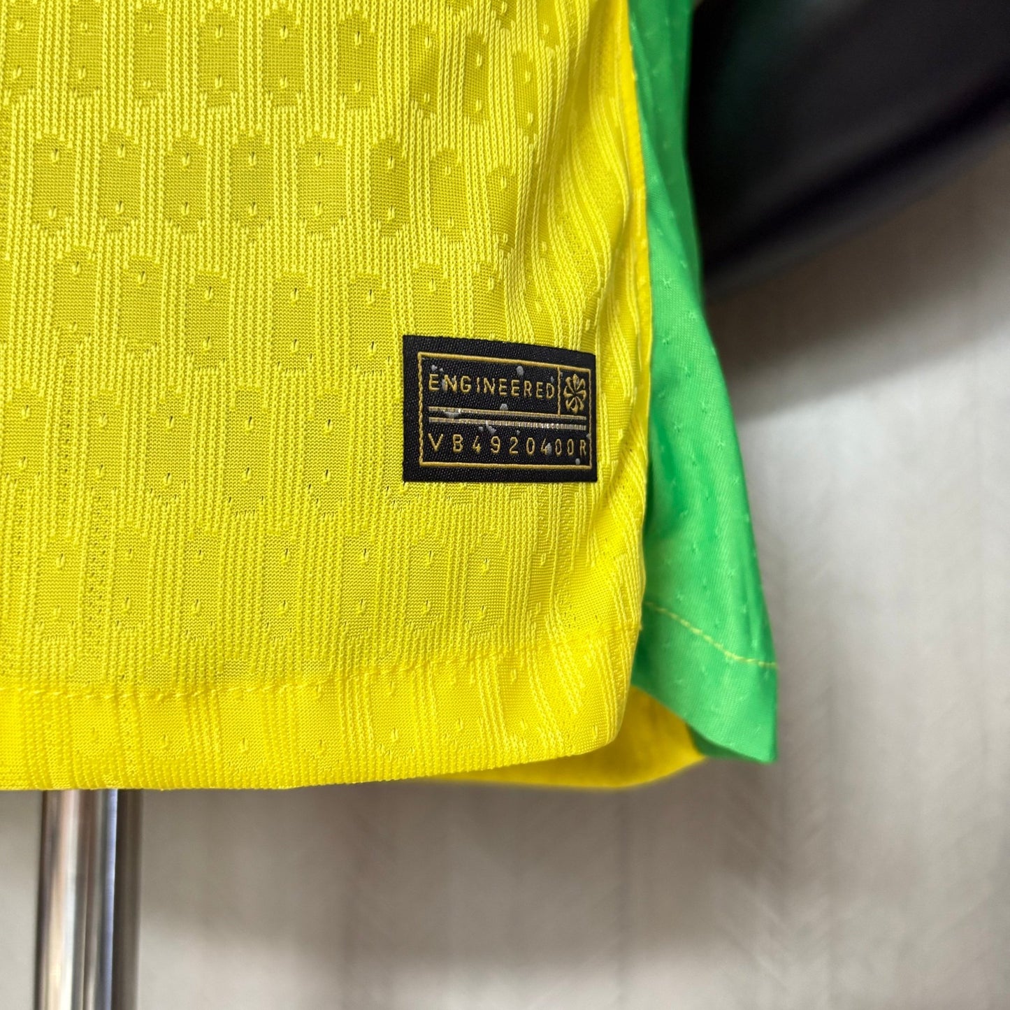 Brazil National Team 2025 Home Jersey - Player Edition - FootballSpirit
