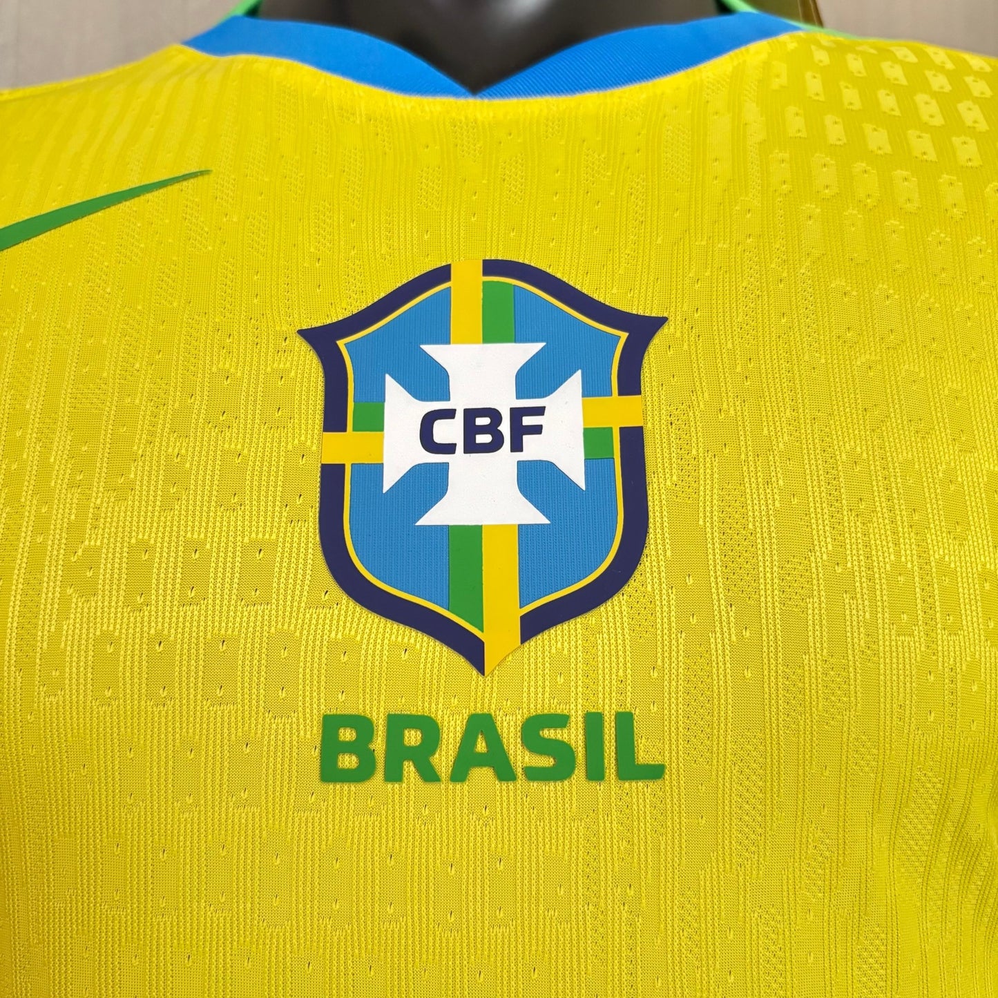 Brazil National Team 2025 Home Jersey - Player Edition - FootballSpirit