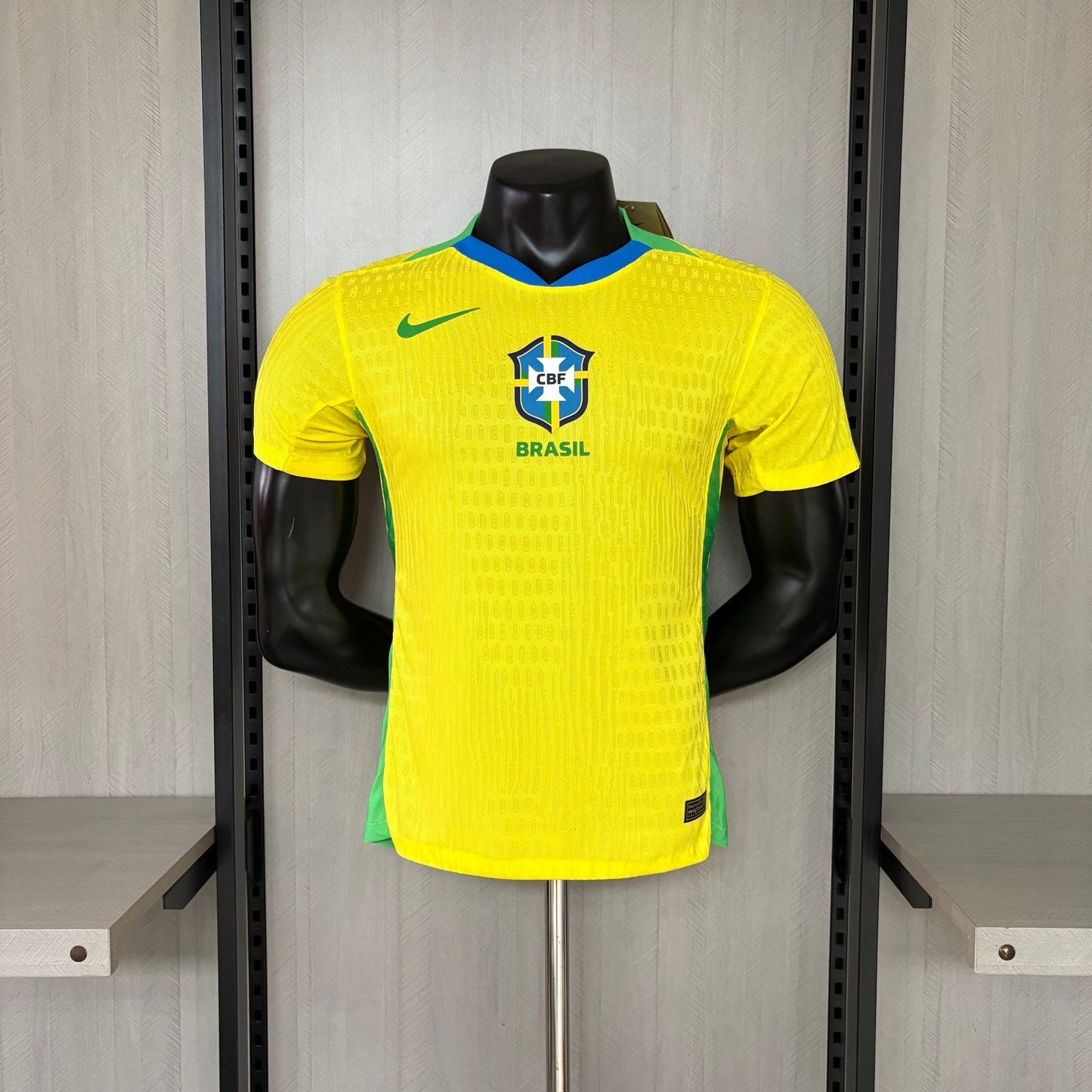 Brazil National Team 2025 Home Jersey - Player Edition - FootballSpirit