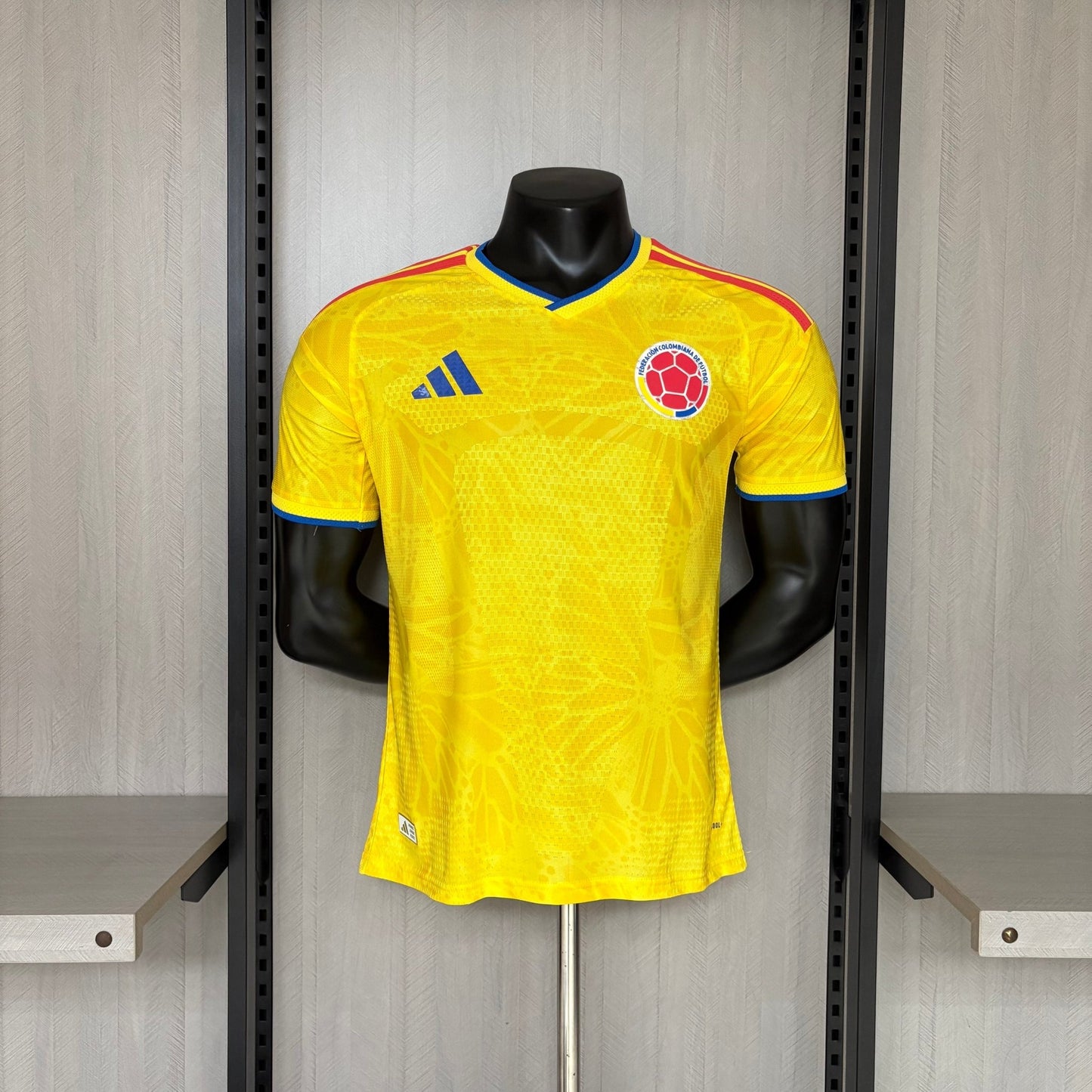Colombia National Team 2025/2026 Home Jersey - Player Edition - FootballSpirit