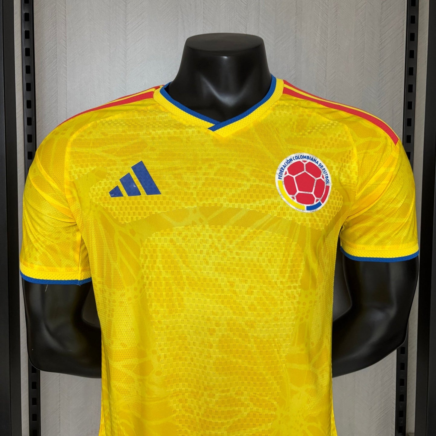 Colombia National Team 2025/2026 Home Jersey - Player Edition - FootballSpirit
