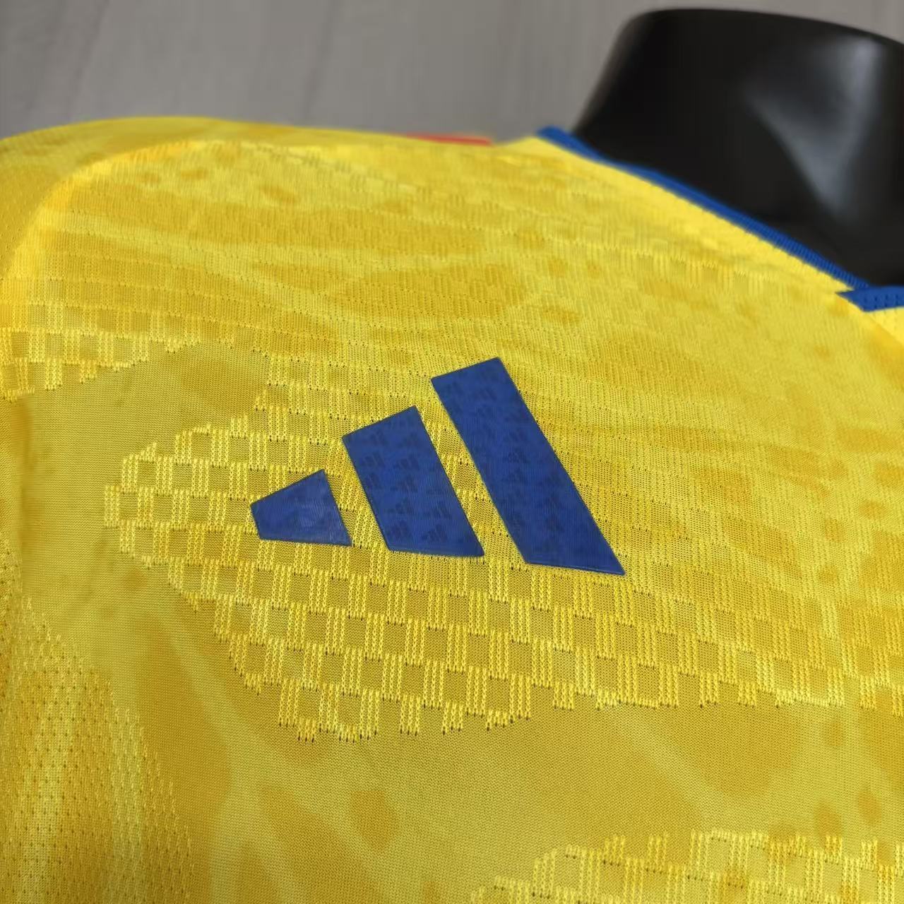 Colombia National Team 2025/2026 Home Jersey - Player Edition - FootballSpirit