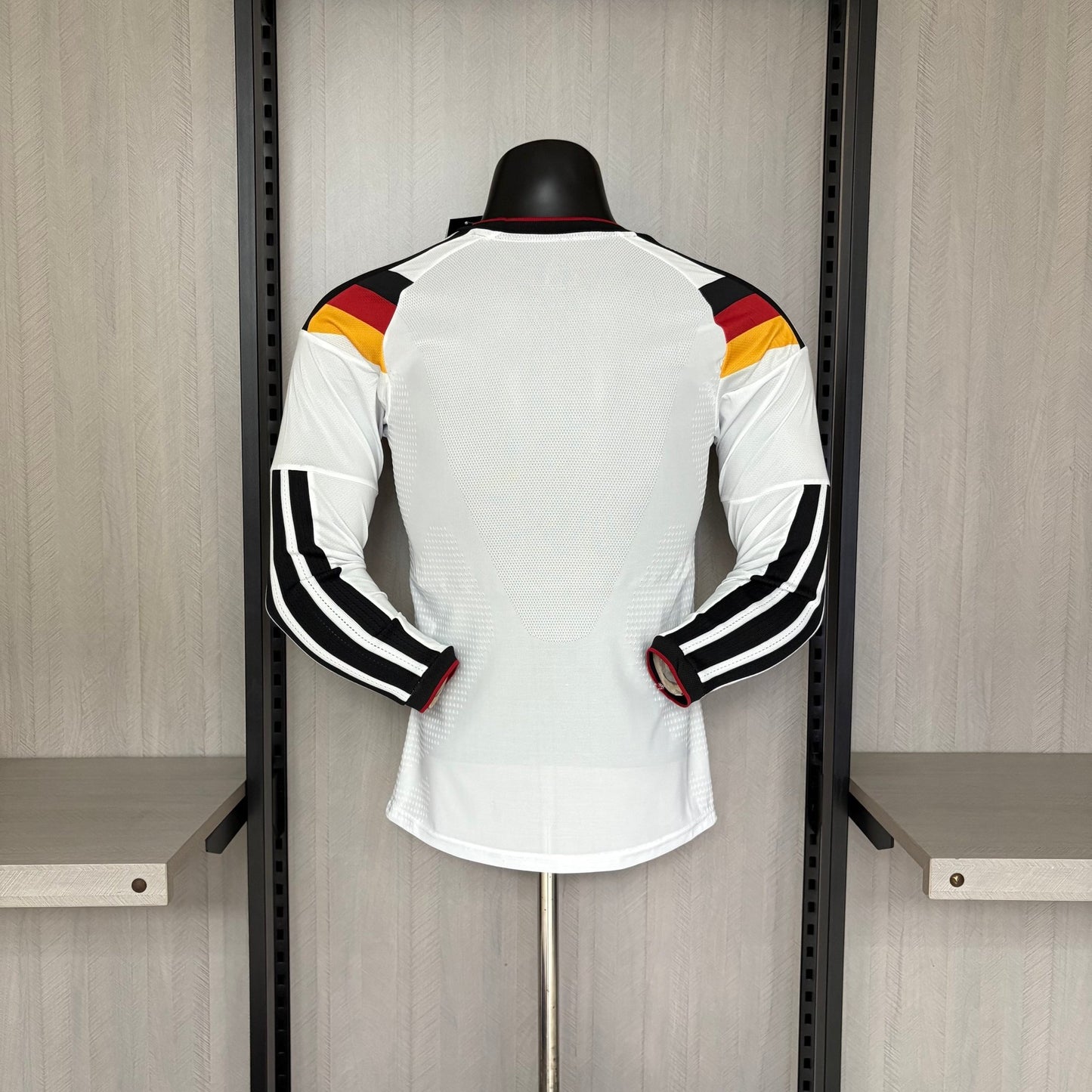 Germany National Team 2025/2026 Long - Sleeve Home Jersey - Player Edition - FootballSpirit
