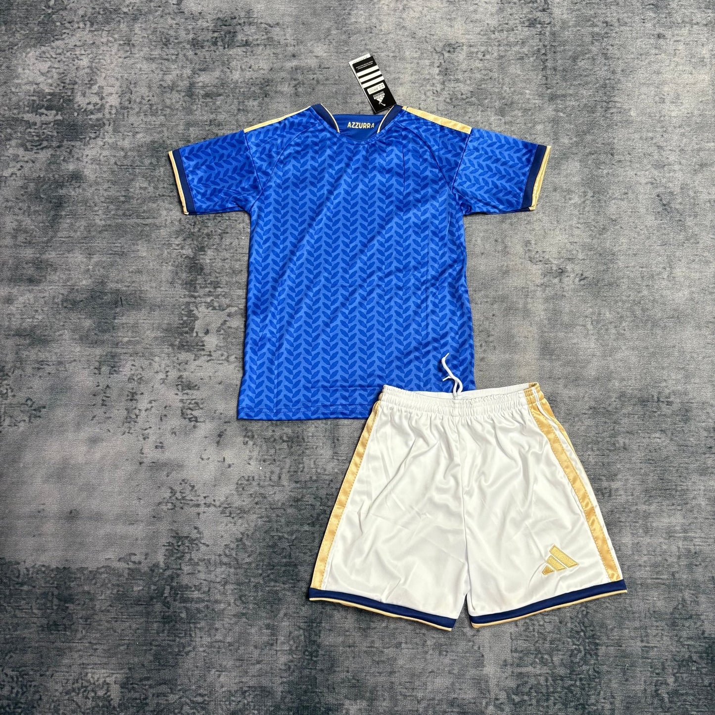 Italy National Team Home - Kids Kits - FootballSpirit