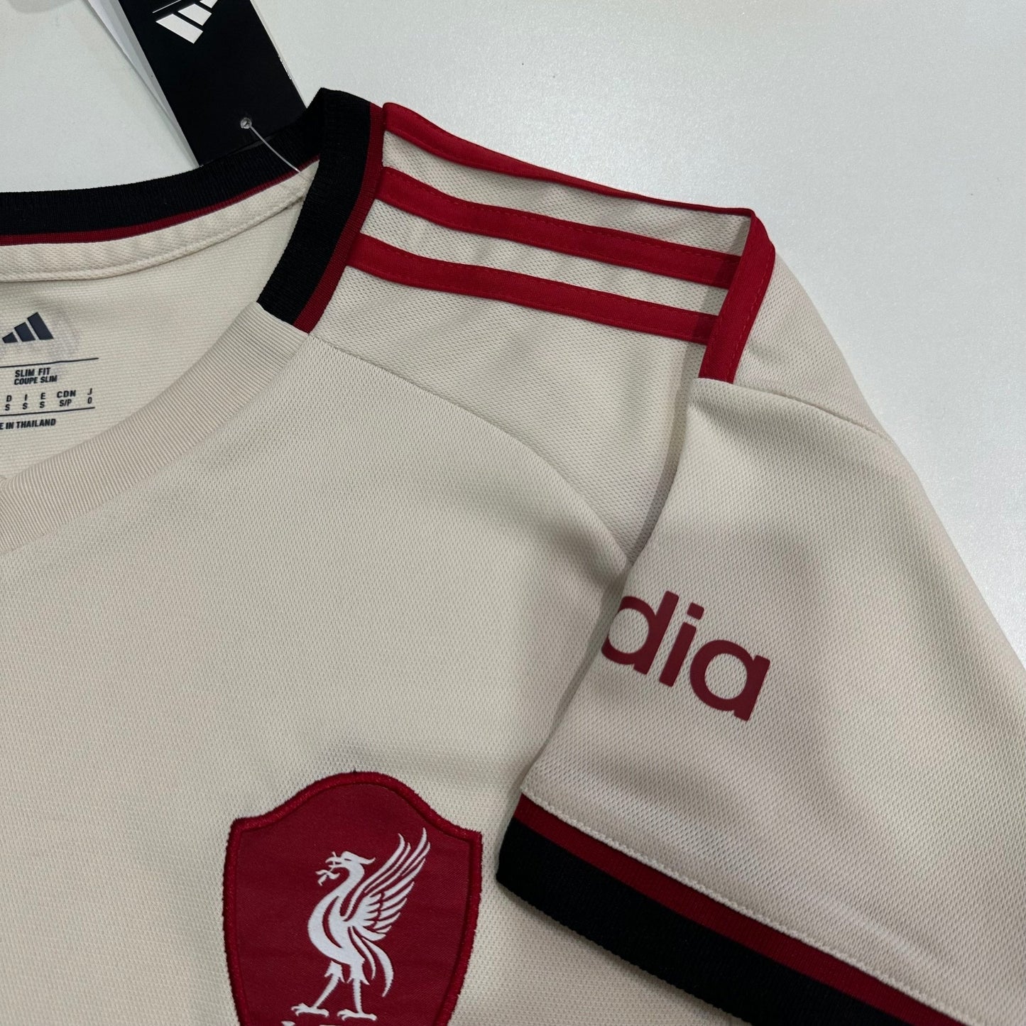 Liverpool FC 2025/2026 Away Jersey - Fan Edition - FootballSpirit