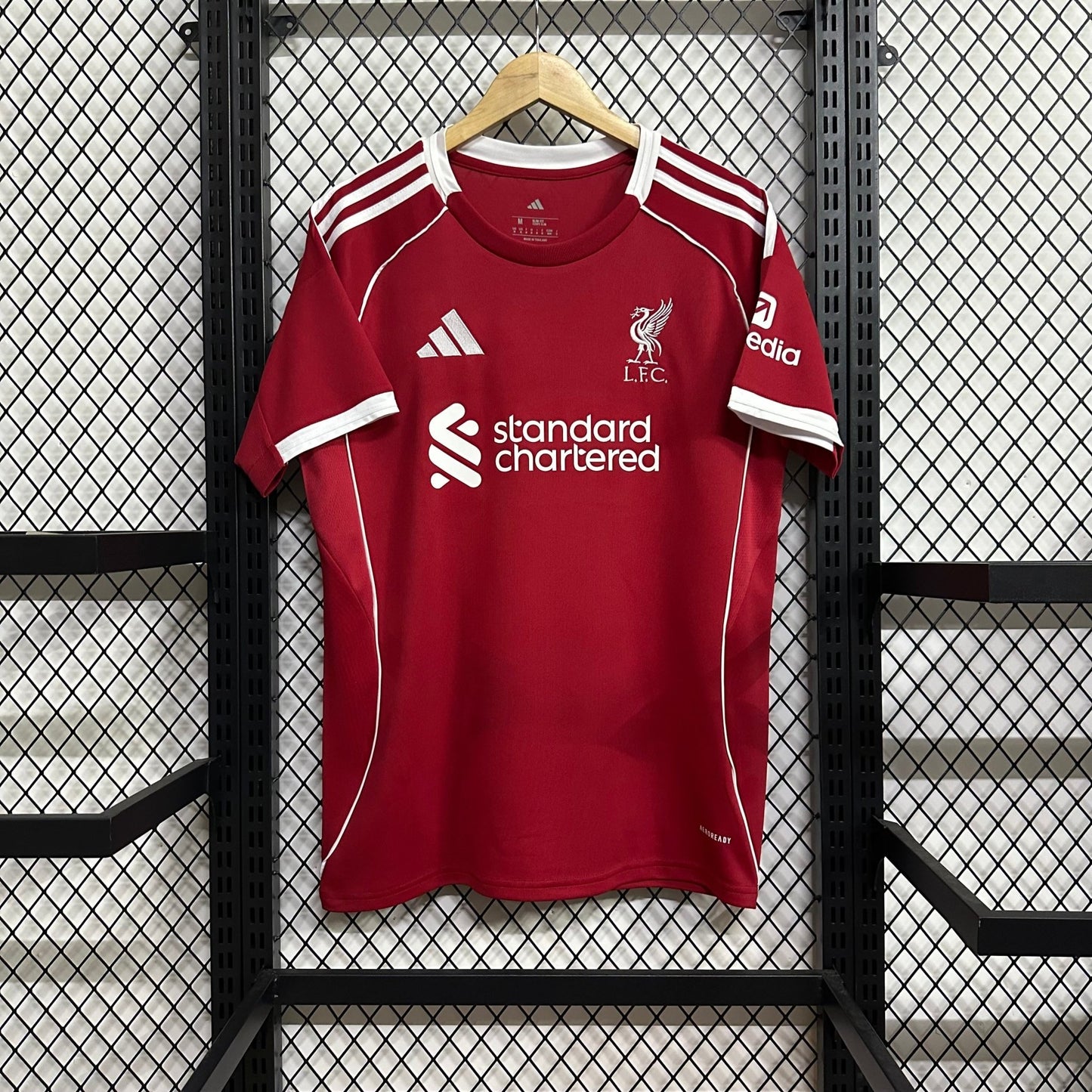 Liverpool FC 2025/2026 Home Jersey - Fan Edition - FootballSpirit