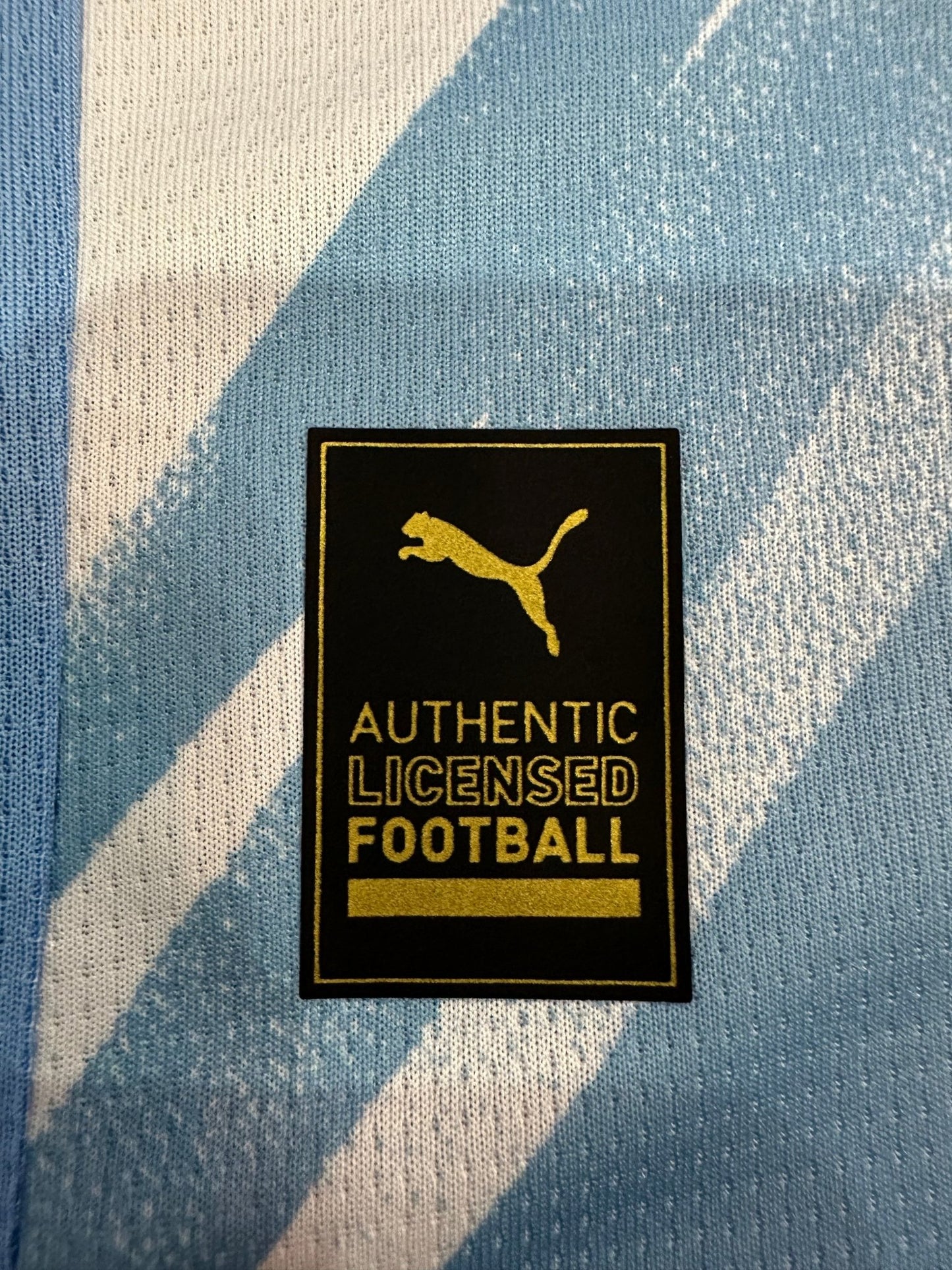 Manchester City 2025/2026 Home Jersey - FAN EDITION - FootballSpirit