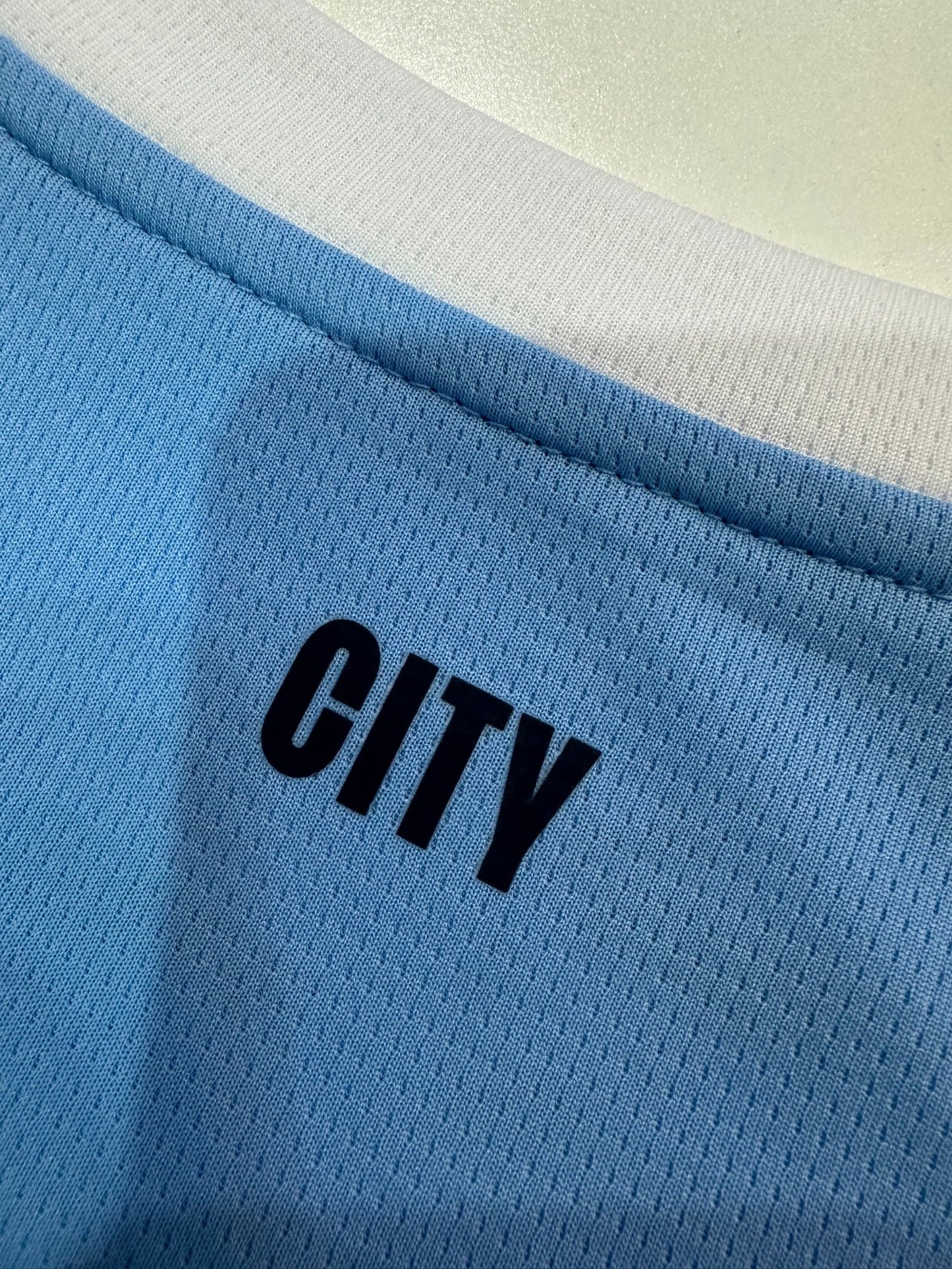Manchester City 2025/2026 Home Jersey - FAN EDITION - FootballSpirit