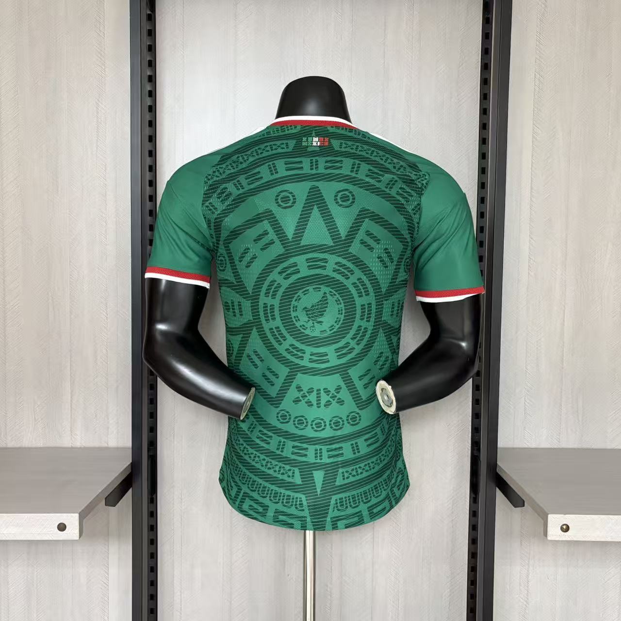 Mexico National Team 2025/2026 Home Jersey - Player Edition - FootballSpirit