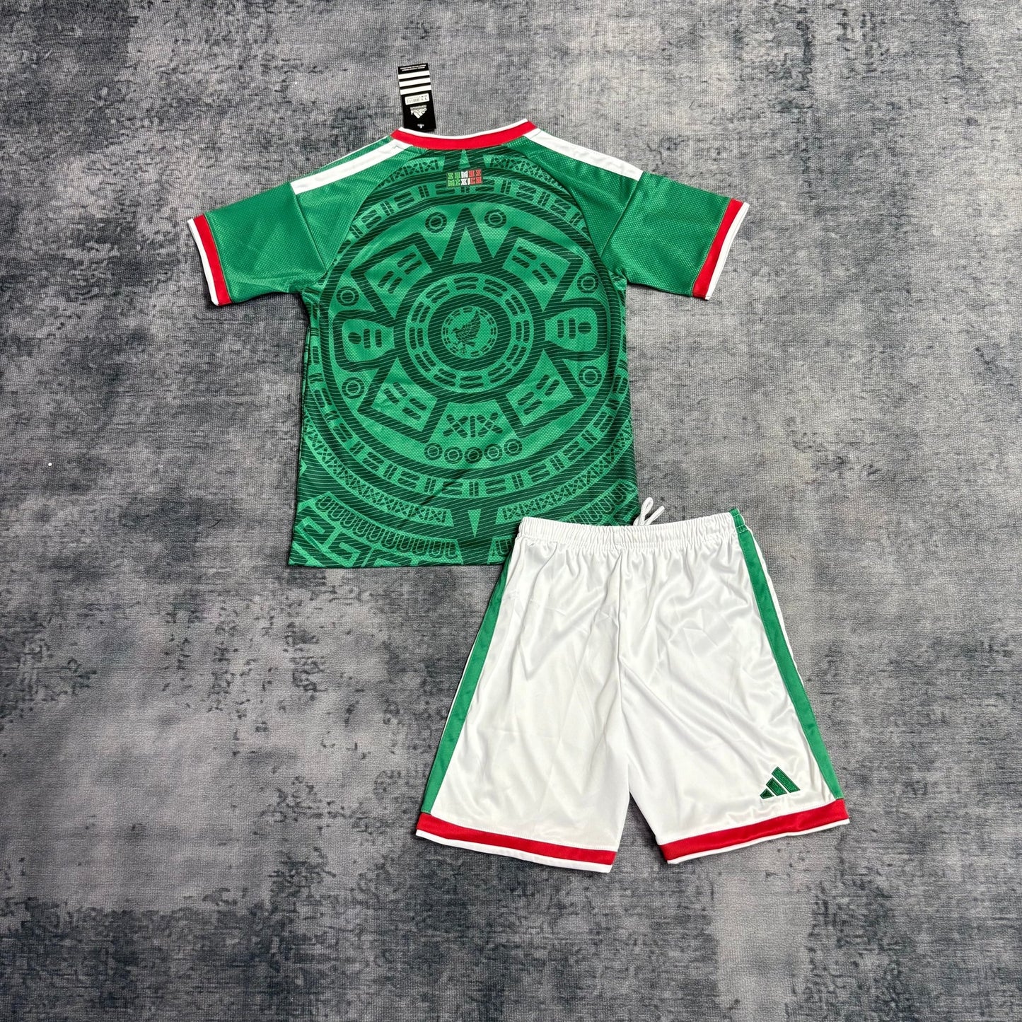 Mexico National Team 2025/2026 Home Kids Kits - FootballSpirit