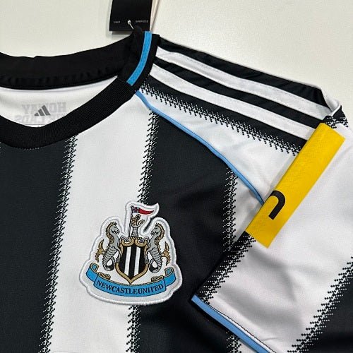 Newcastle United 2025/2026 Home Jersey - Fan Edition - FootballSpirit