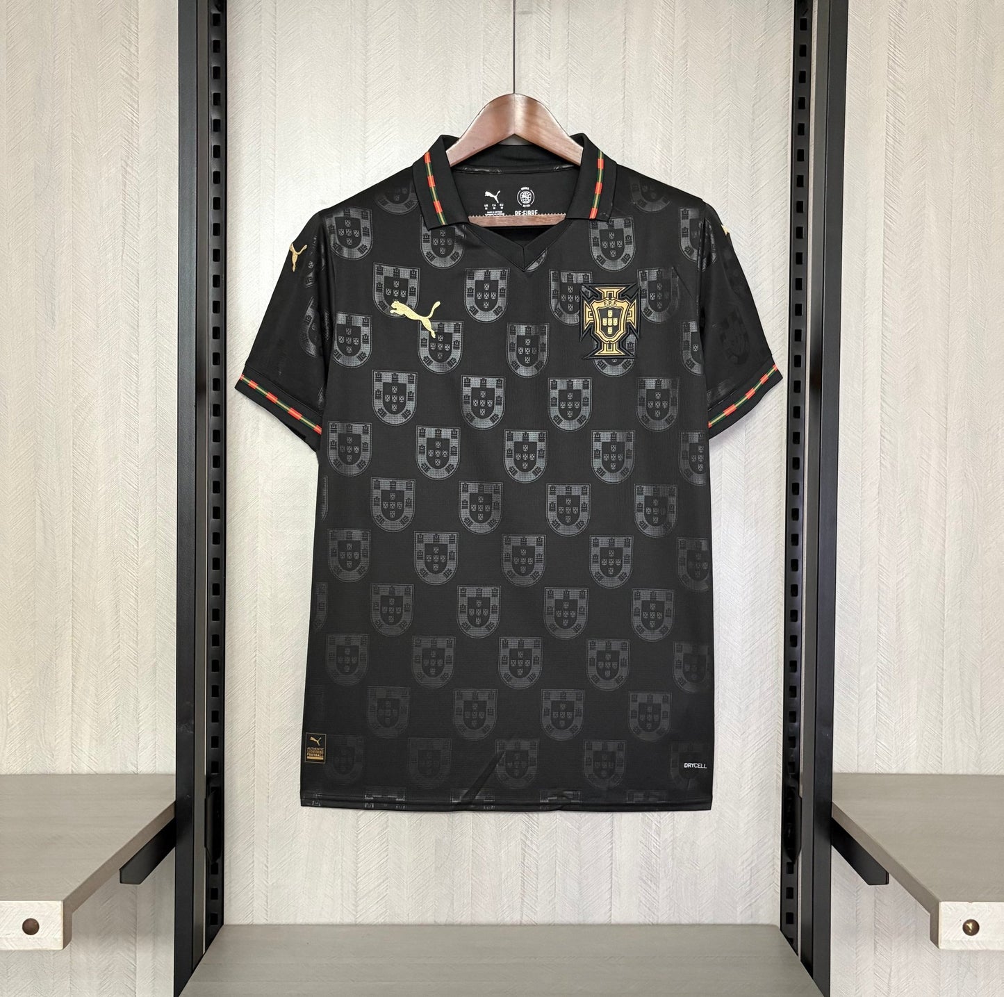 Portugal National Team 2025/2026 Special Edition - Fan Edition Jersey - "Black Panther" - FootballSpirit