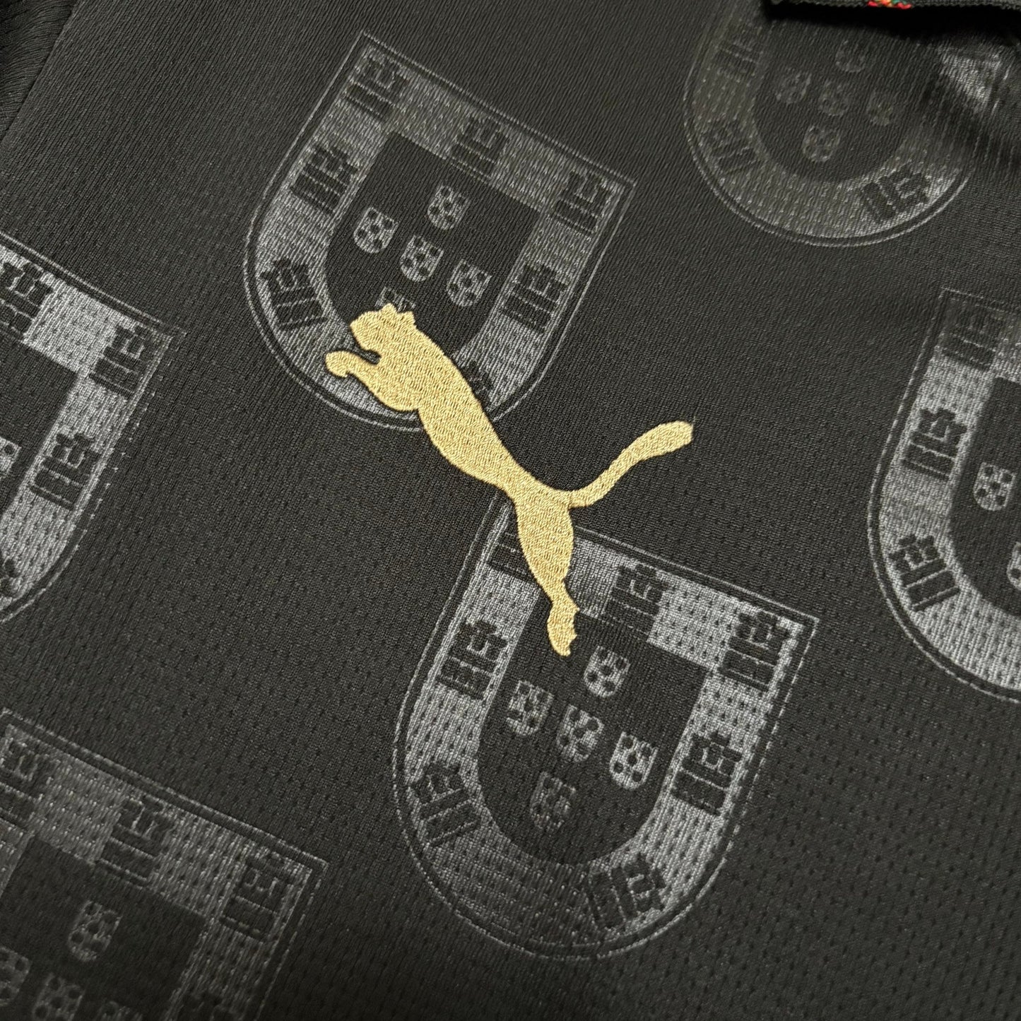 Portugal National Team 2025/2026 Special Edition - Fan Edition Jersey - "Black Panther" - FootballSpirit