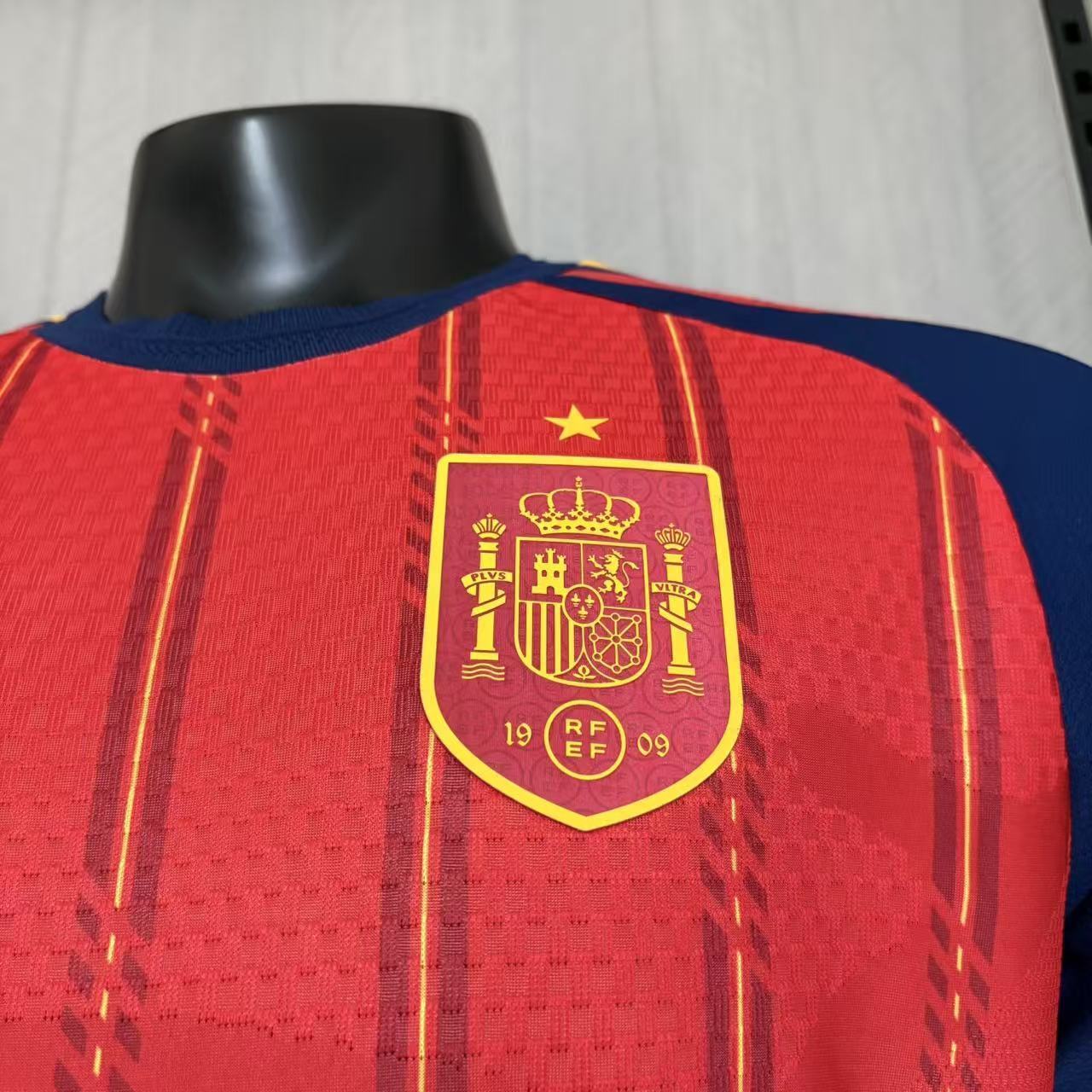Spain National Team 2025/2026 Home Jersey - Player Edition - FootballSpirit