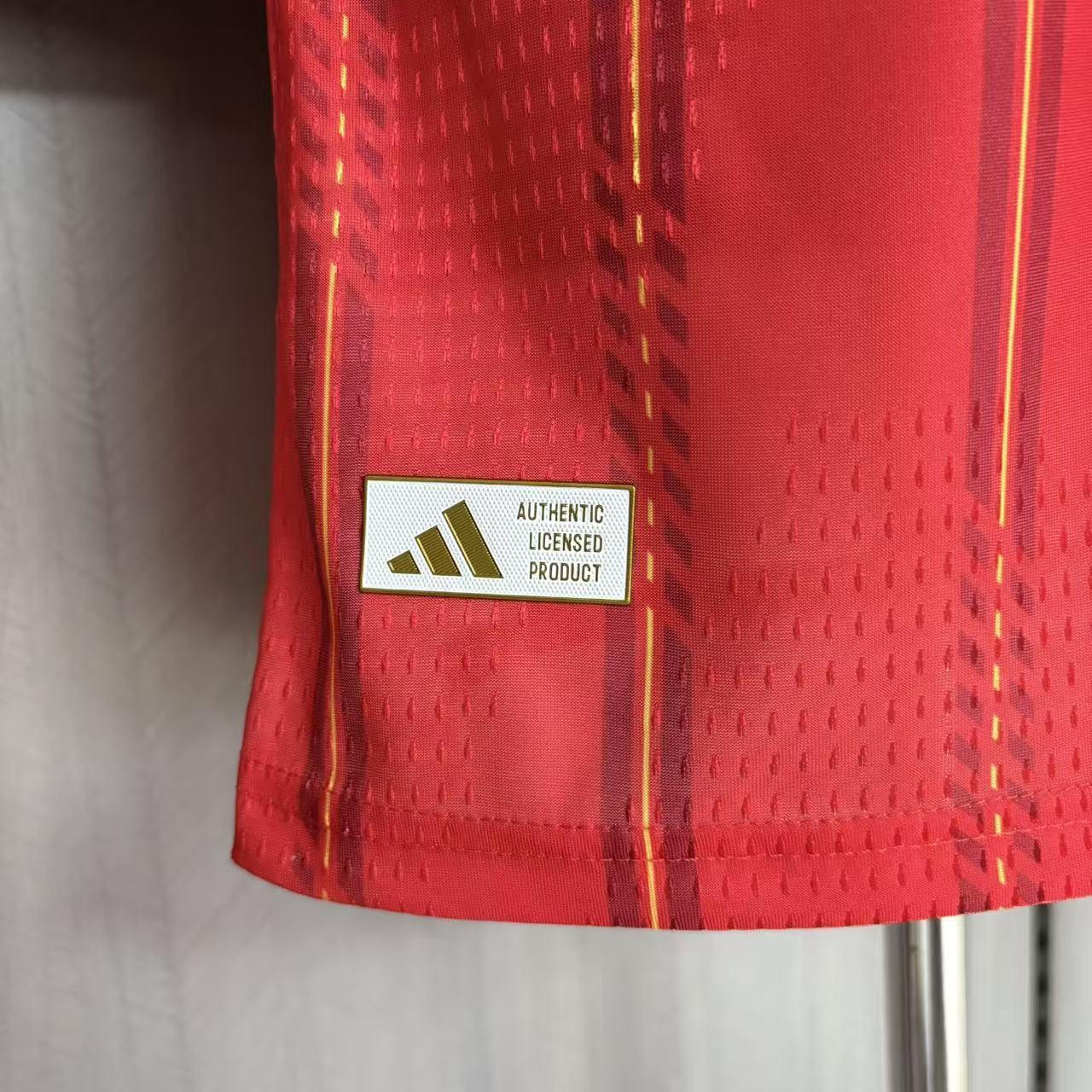 Spain National Team 2025/2026 Home Jersey - Player Edition - FootballSpirit