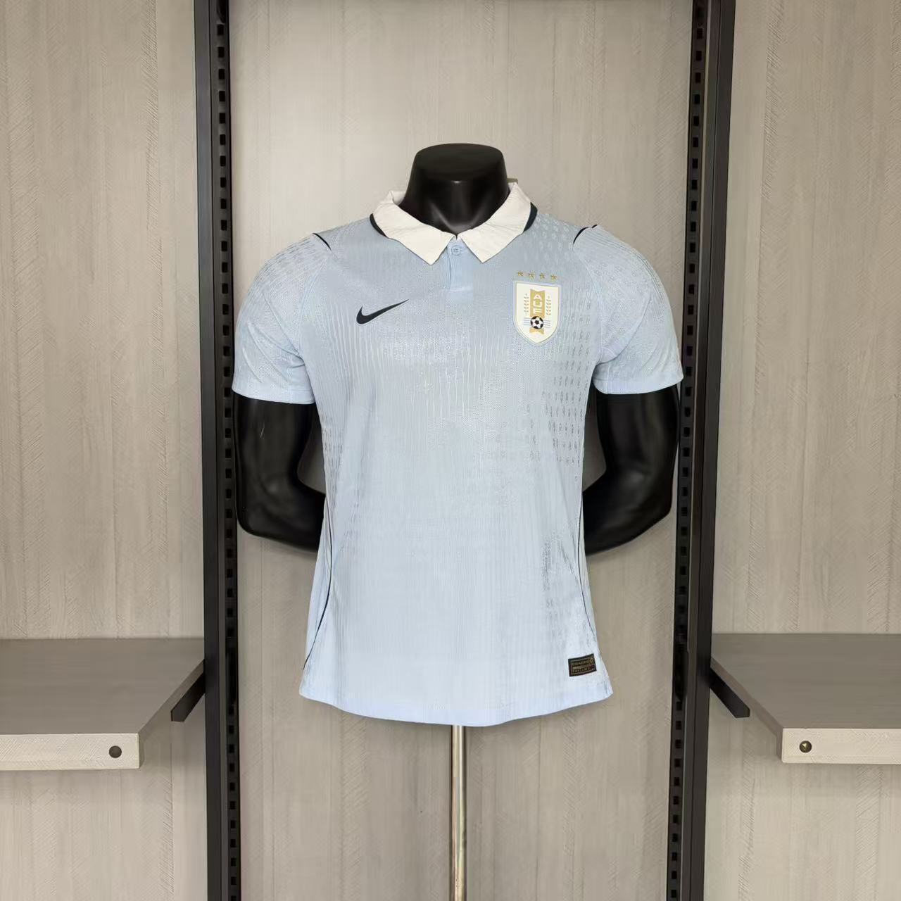 Uruguay National Team 2025/2026 Home Jersey - Fan Edition - FootballSpirit