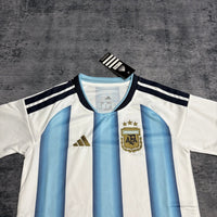 Argentina National Team 2025/2026 Home Kids Kits - FootballSpirit