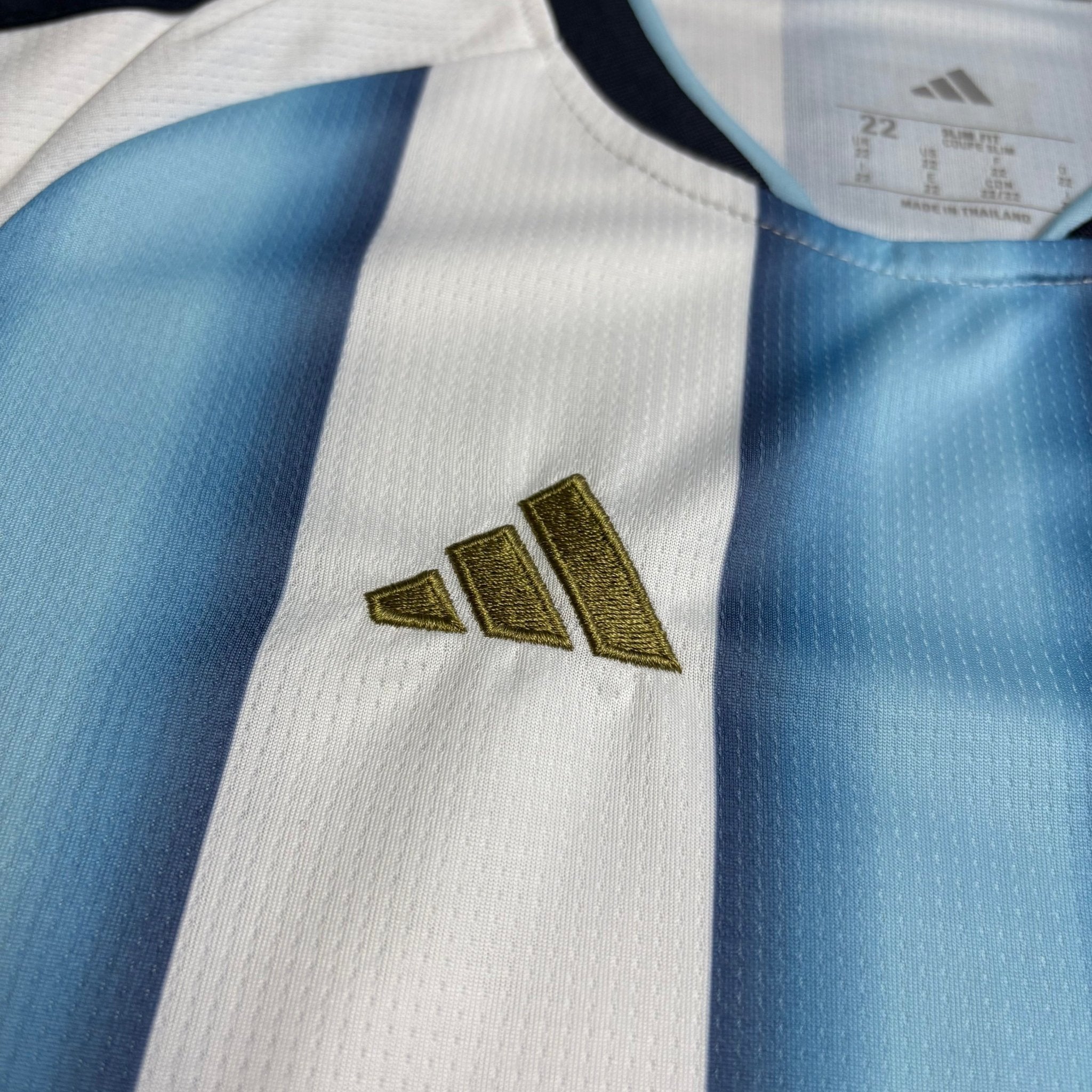 Argentina National Team 2025/2026 Home Kids Kits - FootballSpirit