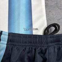 Argentina National Team 2025/2026 Home Kids Kits - FootballSpirit