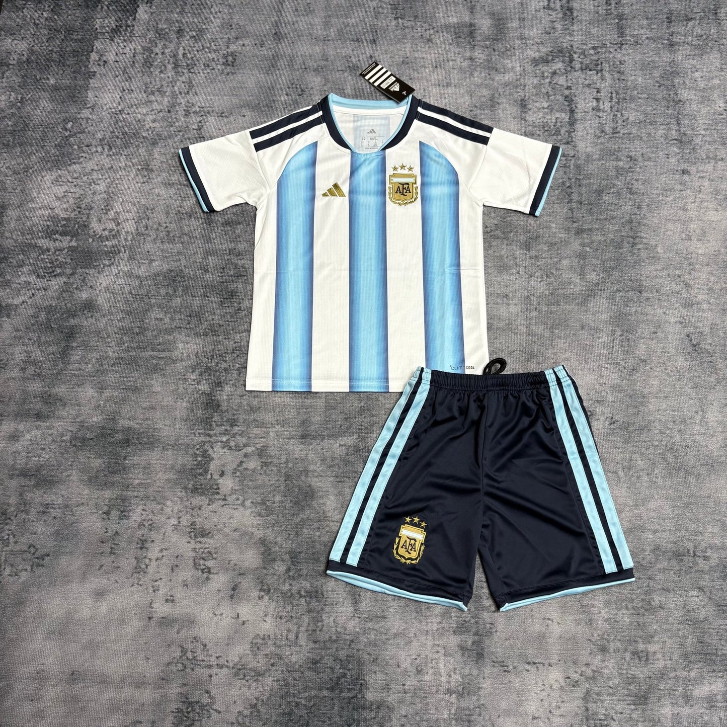 Argentina National Team 2025/2026 Home Kids Kits - FootballSpirit