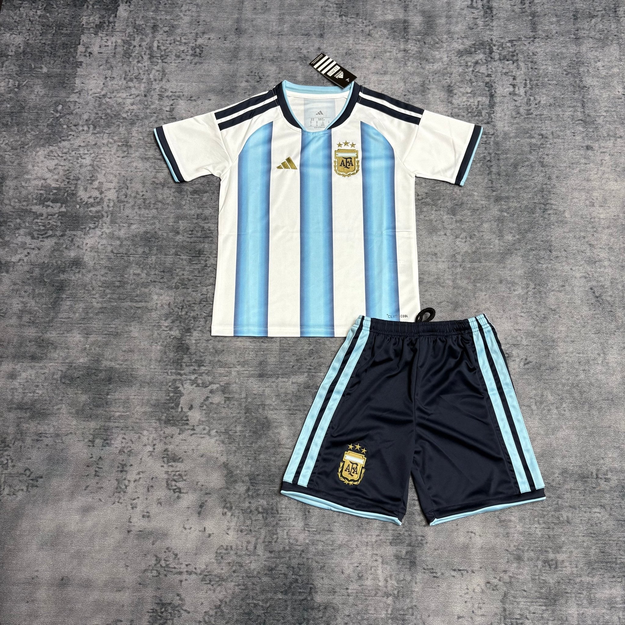 Argentina National Team 2025/2026 Home Kids Kits - FootballSpirit