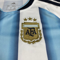 Argentina National Team 2025/2026 Home Kids Kits - FootballSpirit
