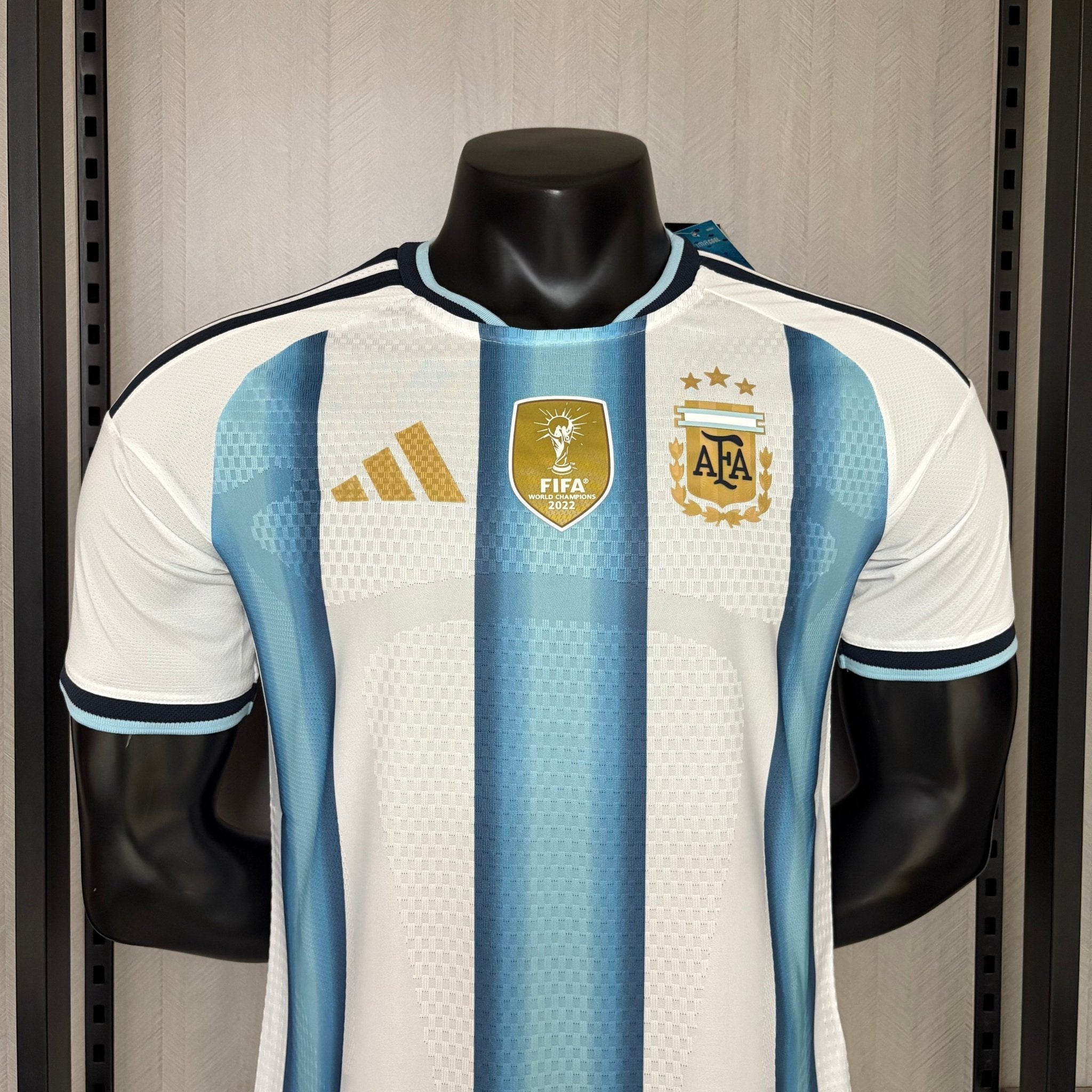Argentina National Team 25/26 Home Jersey - World Champions Edition - Player Edition - FootballSpirit
