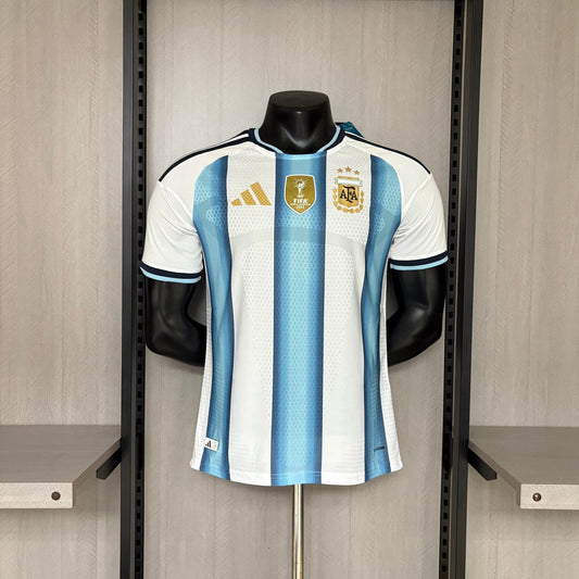 Argentina National Team 25/26 Home Jersey - World Champions Edition - Player Edition - FootballSpirit