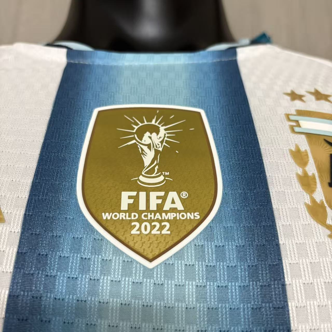 Argentina National Team 25/26 Home Jersey - World Champions Edition - Player Edition - FootballSpirit