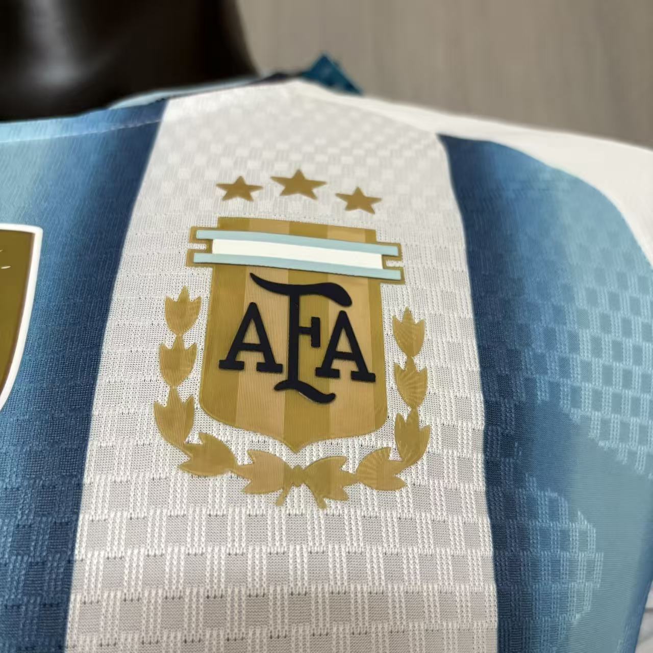 Argentina National Team 25/26 Home Jersey - World Champions Edition - Player Edition - FootballSpirit