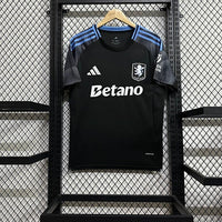 Aston Villa 2025/2026 Away Jersey - Fan Edition - FootballSpirit