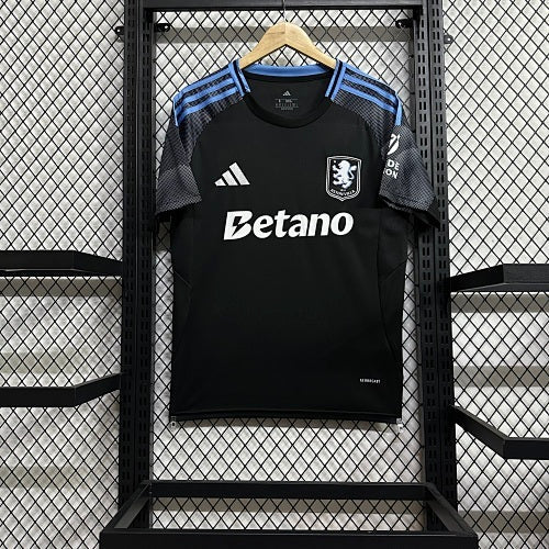 Aston Villa 2025/2026 Away Jersey - Fan Edition - FootballSpirit