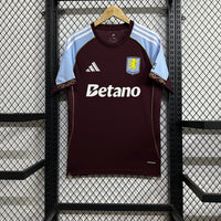 Aston Villa 2025/2026 Home Jersey - Fan Edition - FootballSpirit