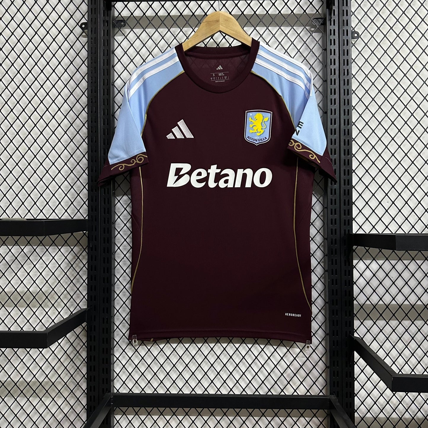 Aston Villa 2025/2026 Home Jersey - Fan Edition - FootballSpirit