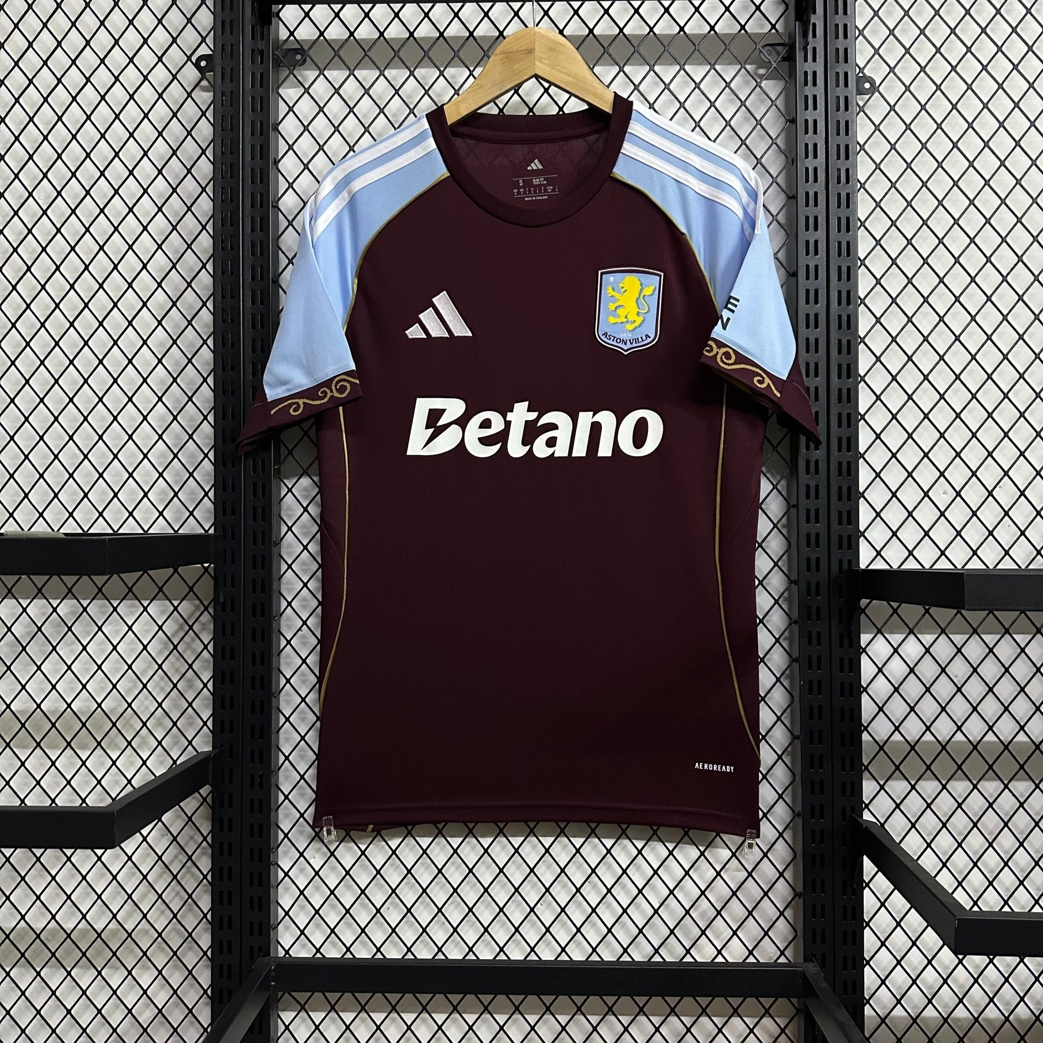 Aston Villa 2025/2026 Home Jersey - Fan Edition - FootballSpirit