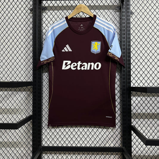 Aston Villa 2025/2026 Home Jersey - Fan Edition - FootballSpirit