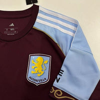 Aston Villa 2025/2026 Home Jersey - Fan Edition - FootballSpirit
