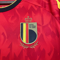 Belgium National Team 2025/2026 Home Jersey - Fan Edition - FootballSpirit