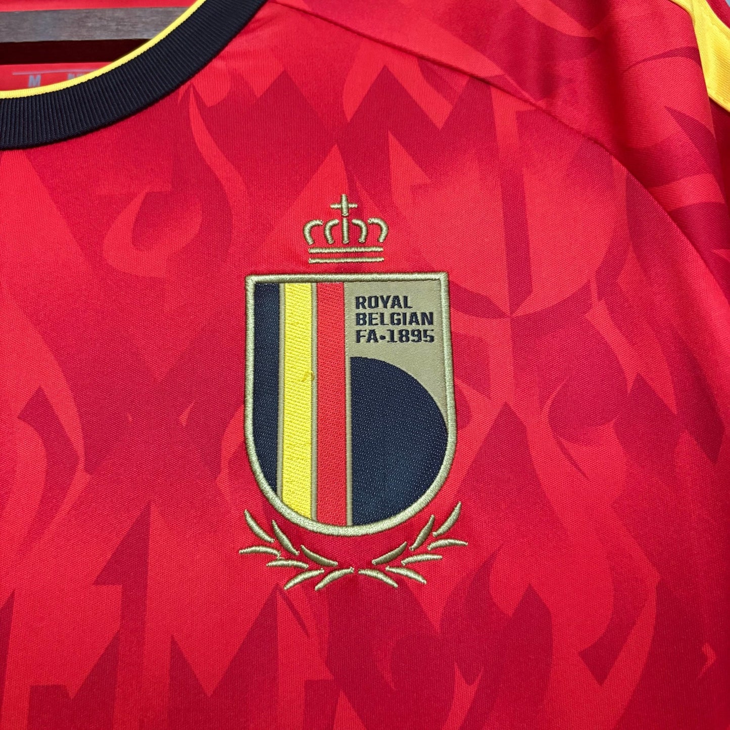 Belgium National Team 2025/2026 Home Jersey - Fan Edition - FootballSpirit