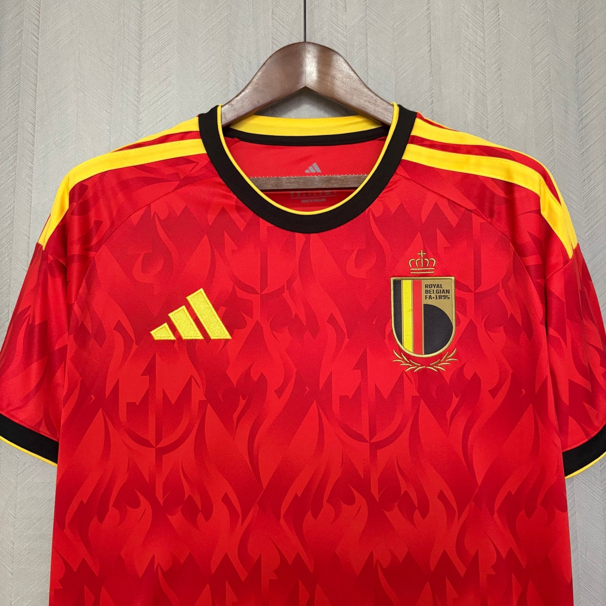 Belgium National Team 2025/2026 Home Jersey - Fan Edition - FootballSpirit