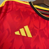 Belgium National Team 2025/2026 Home Jersey - Fan Edition - FootballSpirit