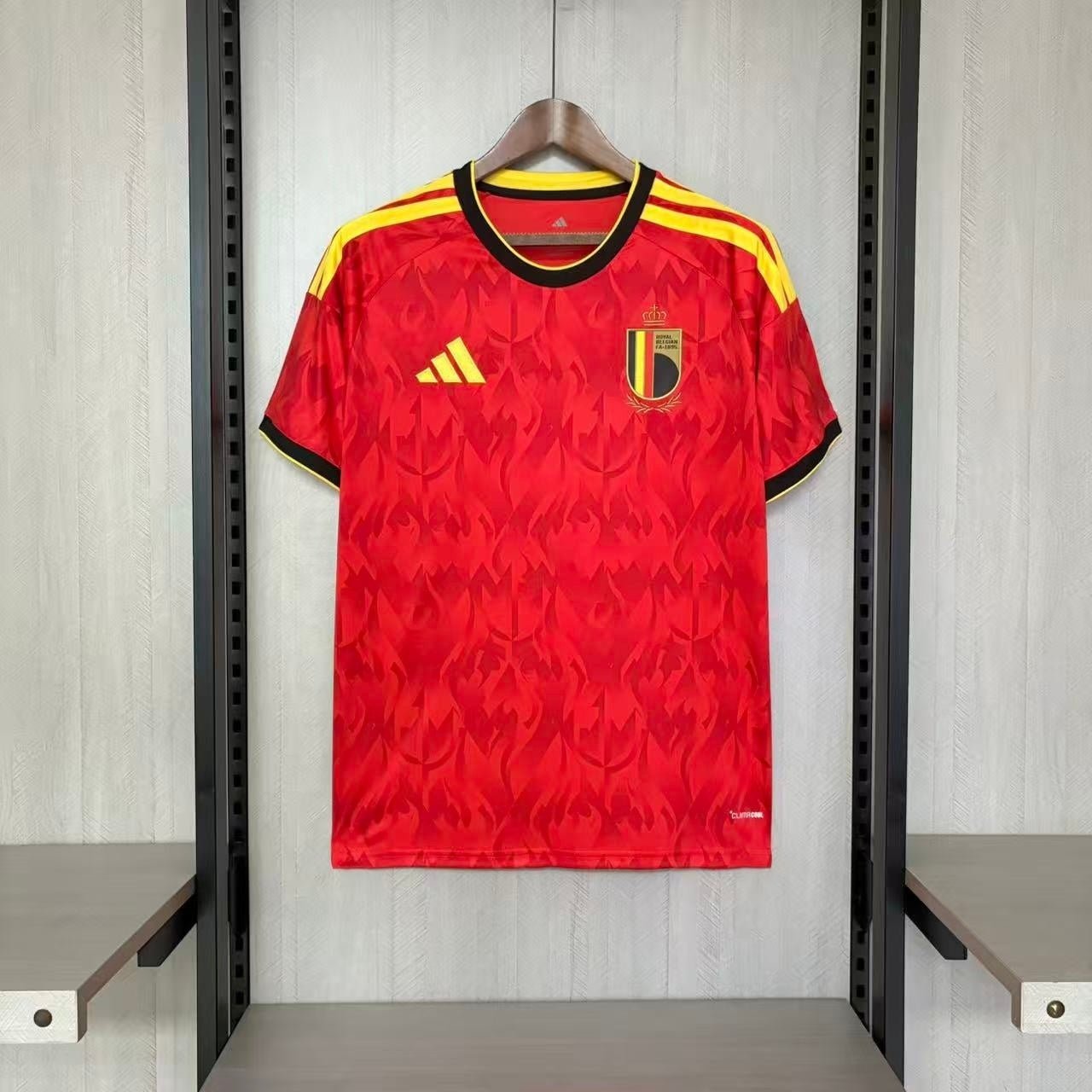 Belgium National Team 2025/2026 Home Jersey - Fan Edition - FootballSpirit