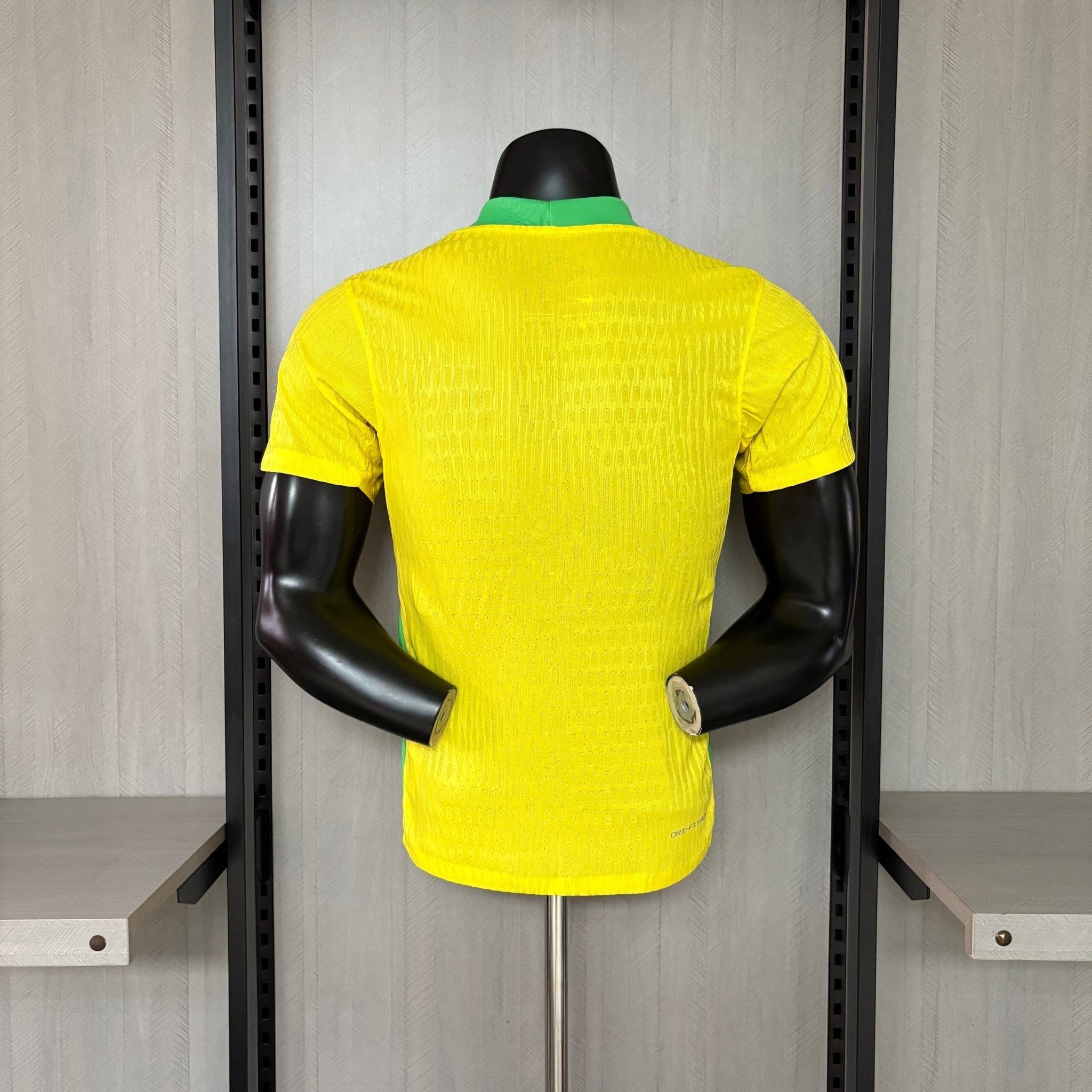 Brazil National Team 2025 Home Jersey - Player Edition - FootballSpirit