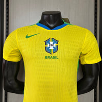 Brazil National Team 2025 Home Jersey - Player Edition - FootballSpirit