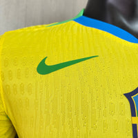 Brazil National Team 2025 Home Jersey - Player Edition - FootballSpirit