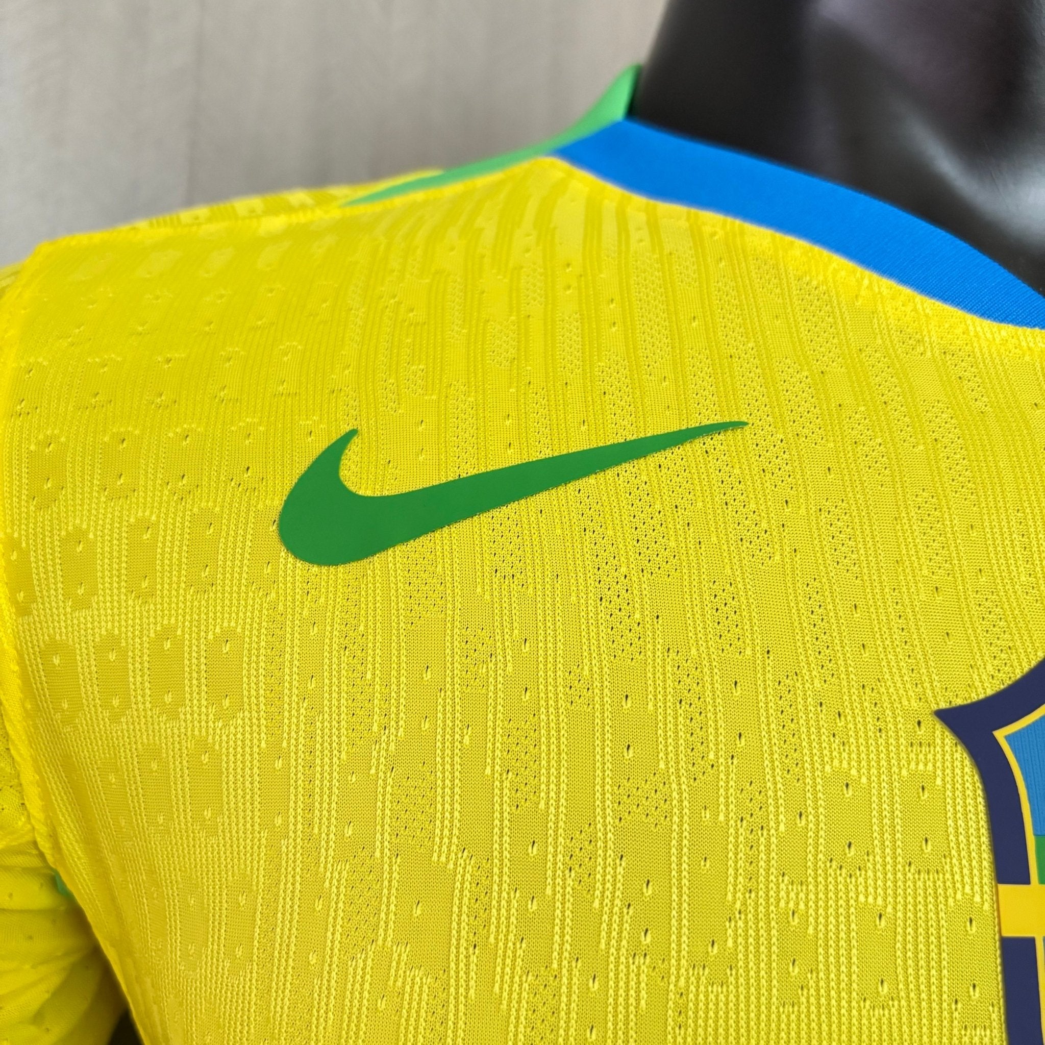 Brazil National Team 2025 Home Jersey - Player Edition - FootballSpirit